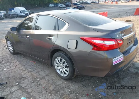 2016 Nissan Altima 2.5 S from USA, damaged, VIN 1N4AL3AP6GN388539